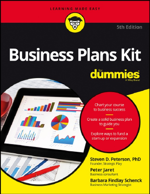 Business Plans Kit for Dummies - Barbara Findlay Schenck.pdf